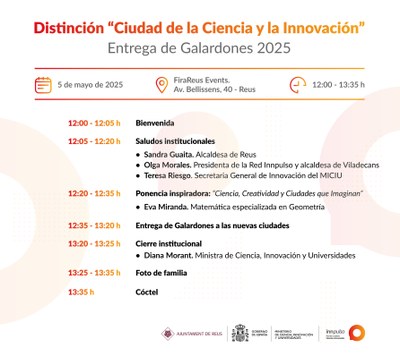 La professora Eva Miranda impartirà la conferència de l’entrega de guardons “Ciudad de la Ciencia y la Innovación”
