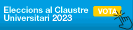Eleccions Claustre Universitari 2023
