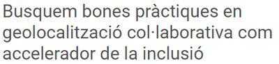 3a Jornada Universitat-Ciutat