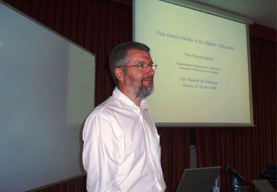 Pere Pascual, director de la nova càtedra Pere Mir-Puig