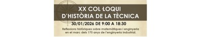 Col.loqui d'Història de la Tècnica