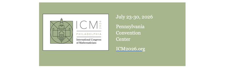 Congrés Internacional de Matemàtics 2026