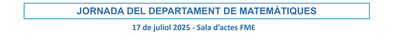 Jornada de Recerca 2025