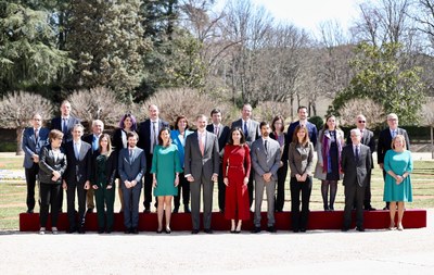 Juan Margalef participa a la Reunió “Encuentro con la Ciencia: La investigación española en el Siglo XXI” a la Casa Real al Pardo