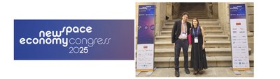 La professora Angela Aragón-Ángel, convidada al New Space Economy Congress