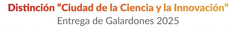 La professora Eva Miranda imparteix la conferència de l’entrega de guardons “Ciudad de la Ciencia y la Innovación”