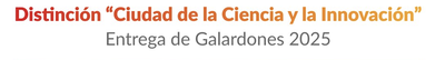 La professora Eva Miranda imparteix la conferència de l’entrega de guardons “Ciudad de la Ciencia y la Innovación”
