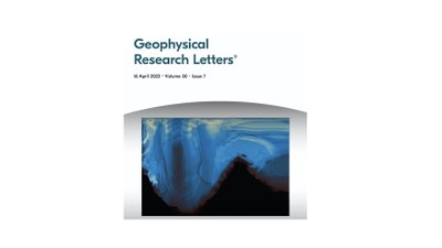 La recerca del DMAT a la portada de l'article Geophysical Research Letters