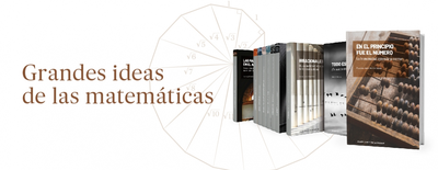 Libro sobre La hipótesis de Riemann con el Pais