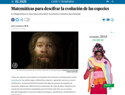 Marta Casanellas a "El País"