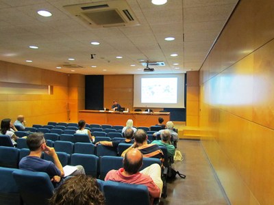 Presentacions de la Jornada de Recerca