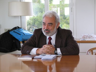 Sebastià Xambó professor emèrit de la UPC