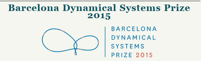 Marcel Guàrdia, Pau Martín and Tere M. Seara winners of the  Barcelona Dynamical Systems Price 2015
