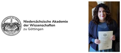 Professor Eva Miranda, first woman to hold the Gauss Professorship at Göttingen