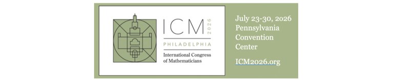 Professor Xavier Cabré, guest speaker at ICM2026
